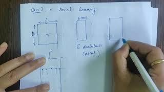 columns under uniaxial bending- intro to interaction diagram