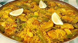 PAELLA VALENCIANA AUTENTICA Y TRADICIONAL