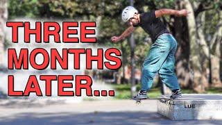 My 3 Month Break from Skateboarding