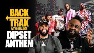 Creation of "DIPSET ANTHEM" By The Diplomats with The Heatmakerz | BackTrak