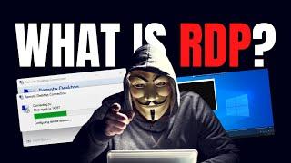What is RDP and How to use it ? - Remote Desktop Connection