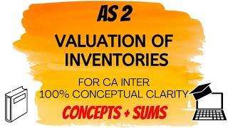 AS 2 in ENGLISH - Valuation of Inventories - CA Intermediate