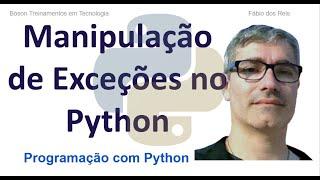 Manipulação de Exceções no Python