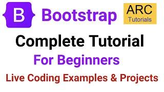 Bootstrap Full Course | Bootstrap 5 Tutorial For Beginners |Bootstrap 5 Full Course