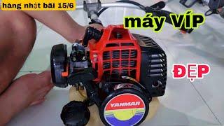 Máy Cắt Cỏ "HÀNG NHẬT BÃI" YANMAR VÍP ngày 0944757757 (Lô N) ngày 15/6/2024