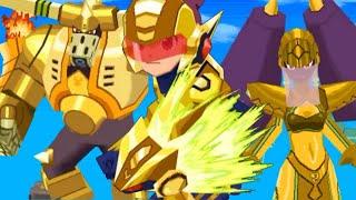 Mega Man Star Force DX - All DX Bosses Legend Mode