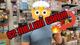 I Spent Time With a $2M+ Card Along With Some Incredible Mem Pieces! 