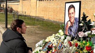 Доехали до могилы Юрия Шатунова.Кто был 9 апреля? #шатунов #юрийшатунов #ласковыймай