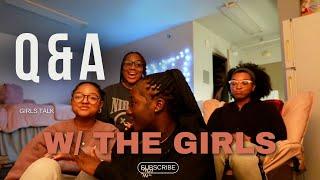 My first Q&A with my Girls!!