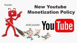 Youtube Monetization policy 2018