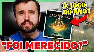 UM JOGO QUASE PERFEITO! -  Elden Ring VS God of War: Ragnarok