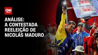 Análise: A contestada reeleição de Nicolás Maduro | WW