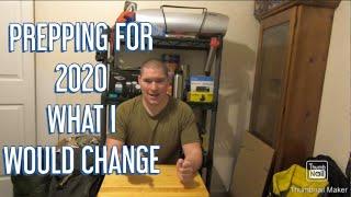 A look back at 2020- What i would change// Palmetto prepared reply