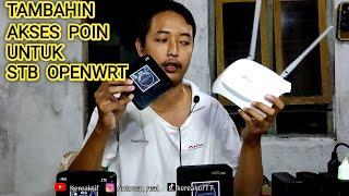 Setting Akses Poin Tambahan untuk STB Openwrt dengan router TP Link wr840n