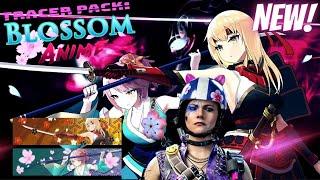 "Cold War Bundle Sale" Tracer Pack: Blossom Anime Bundle | Park "Petal Pusher" Skin | Pink Tracers