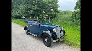 1935 Austin 10/4 Four seat tourer offered now sold with Robin Lawton Vintage & Classic Cars