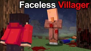 We Survived The Faceless Villager in Minecraft..
