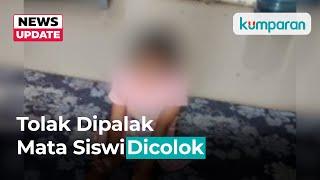 Siswi SD di Gresik Buta usai Dicolok Pakai Tusuk Bakso