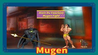 Mugen : Black Panther Vs Tarzan (Request)