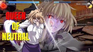 She Really Is The Queen.. Red Arcueid VS Kouma Kishima Gameplay Analysis