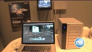 Adobe CS 5.5 & Intel's Thunderbolt workflow demo