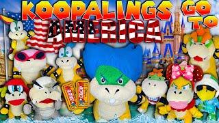 The Koopalings Go To America! - Super Mario Richie