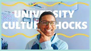UNIVERSITY CULTURE SHOCKS! | A New Unversity Student's Guide