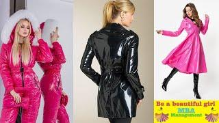 Model style Women's raincoats  / Chubasqueros de mujer estilo modelo