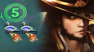 Wild Rift Twisted Fate Mid Lane Gameplay in Season 13 (Build & Runes)