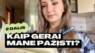 CHALLENGE: Kaip gerai mane pažįsti?  ( 2 dalis ) #challenge #žaidimas