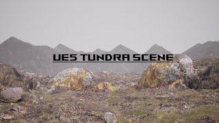 Unreal Engine 5 Tundra Scene | Speed Build |