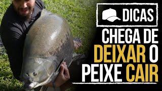 DICAS #169 - CHEGA DE DEIXAR O PEIXE CAIR (COMO MANUSEAR OS TAMBAS)