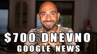 $700 DNEVNO koristeci Google News Online zarada 2023