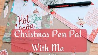 Christmas Pen Pal With Me