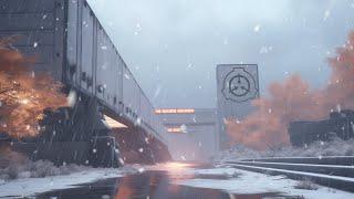 SCP: The Fall. Sector 14 — 3 Hour Ambient (Relaxing Music for Study and Sleep with Blizzard Sounds)