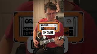 "ALL HIGH GAIN SOUNDS THE SAME"... (ENGL VS ORANGE)