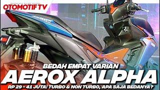 KUPAS TUNTAS YAMAHA AEROX ALPHA 2025. VARIAN, PILIHAN WARNA, FITUR dan HARGA | Otomotif TV