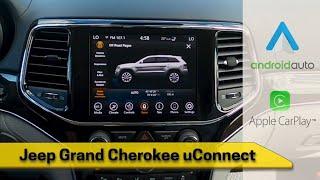 2021 Jeep Grand Cherokee uConnect | Learn how to use nav, Android Auto  /Apple Car Play and more!