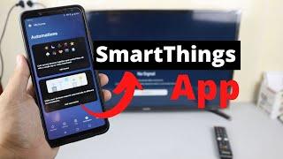 How to Connect SmartThings App to Samsung Smart TV