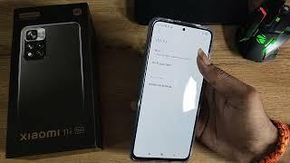 how to pair Wi Fi in Xiaomi 11i 5G, Xiaomi 11i 5G pair Wi-Fi