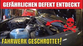 Golf2 VR6: Neue Probleme | Domlager des Todes | Reifen flicken nach Gurkenprinzip [& UNTEBODENCHECK]