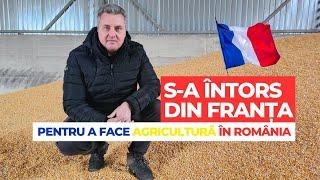 Liviu Alb s-a întors din Franța pentru a face agricultură în România