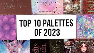 Top 10 Eyeshadow of Palettes 2023 Ranking | ALL INDIE MAKEUP!