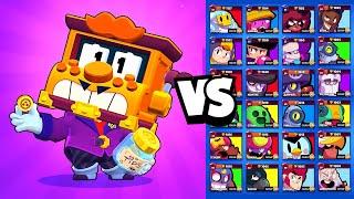 ГРИФФ ПРОТИВ ВСЕХ БРАВЛЕРОВ! BRAWL STARS