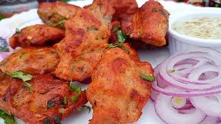 10Mins Chicken Muthiya Kabab - Muthiya Kabab - easy chicken Kabab - Chicken Kabab