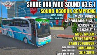 UPDATE OBB MOD SOUND V3.6.1 SOUND NGOROK CEMPRENG + REM SPOK SPOK + TEXTURE HD + DLL