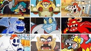 Cuphead DLC - All Bosses No Damage & Ending (The Delicious Last Course)