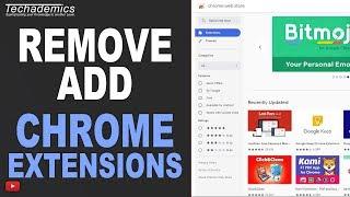 How To Uninstall Google Chrome Extensions