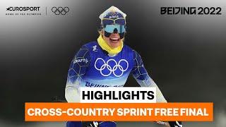 Jonna Sundling adds Olympic Gold to World Championship Gold | 2022 Winter Olympics