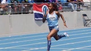 4x100m National Record | 14-Year-Old Girls